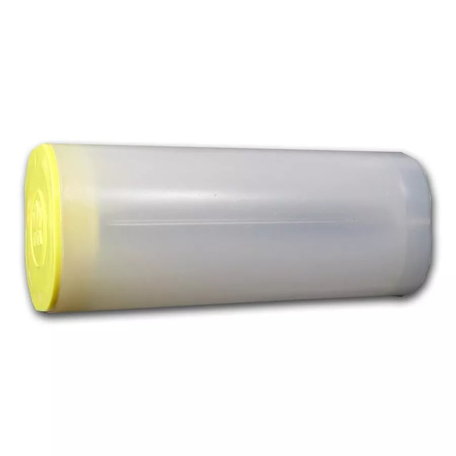 1 x TUBE FÜR 25 x 1 UNZE SILBER MAPLE LEA
