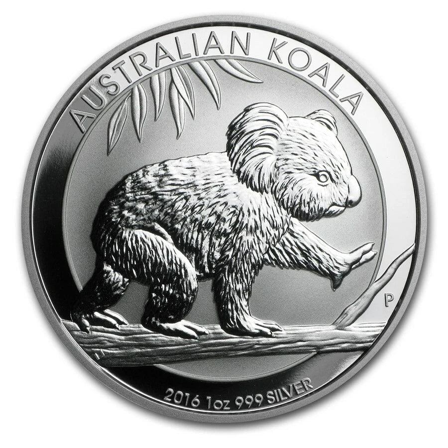 1 UNZE SILBER - KOALA BÄR 2016 - SILBERMÜNZE