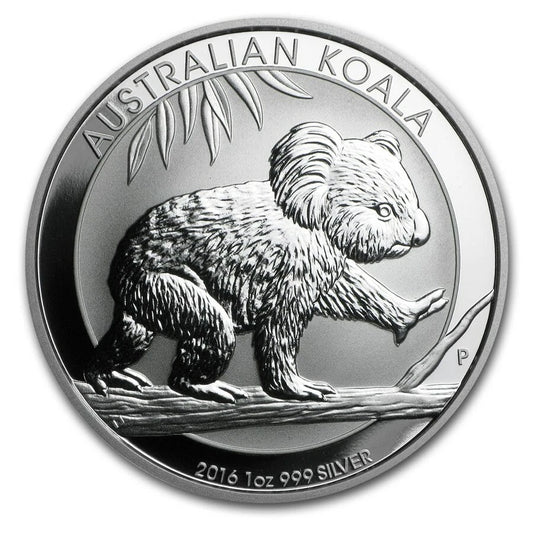 1 UNZE SILBER - KOALA BÄR 2016 - SILBERMÜNZE