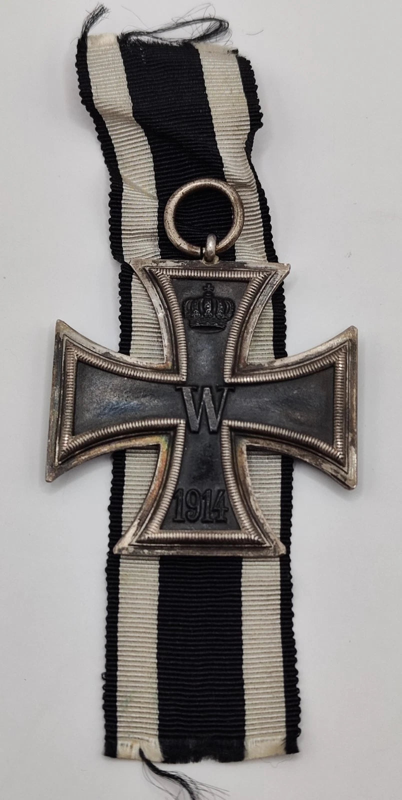 EISERNES KREUZ - 2. KLASSE 1914 - MIT BANDABSCHNITT - ORDEN