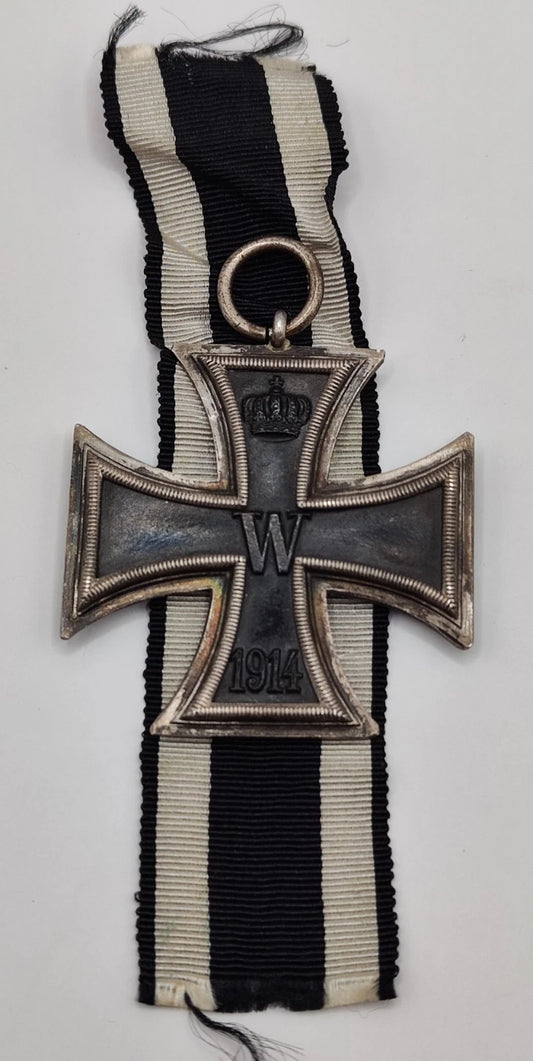 EISERNES KREUZ - 2. KLASSE 1914 - MIT BANDABSCHNITT - ORDEN