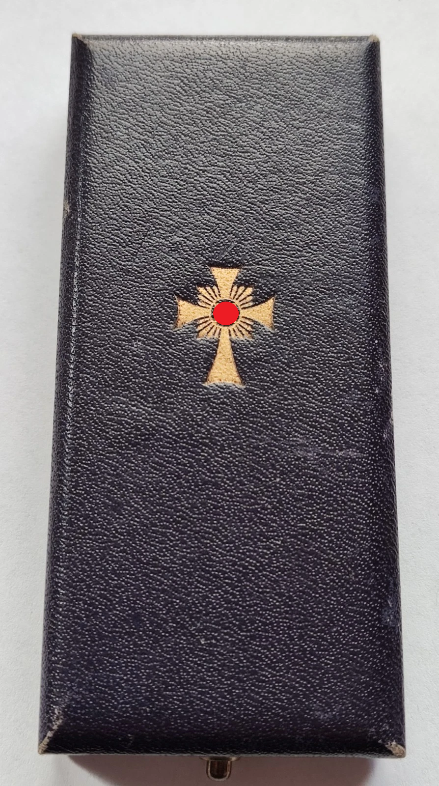MUTTERKREUZ - 1. STUFE GOLD - ORIGINAL ETUI - AM LANGEN BAND - ORDEN