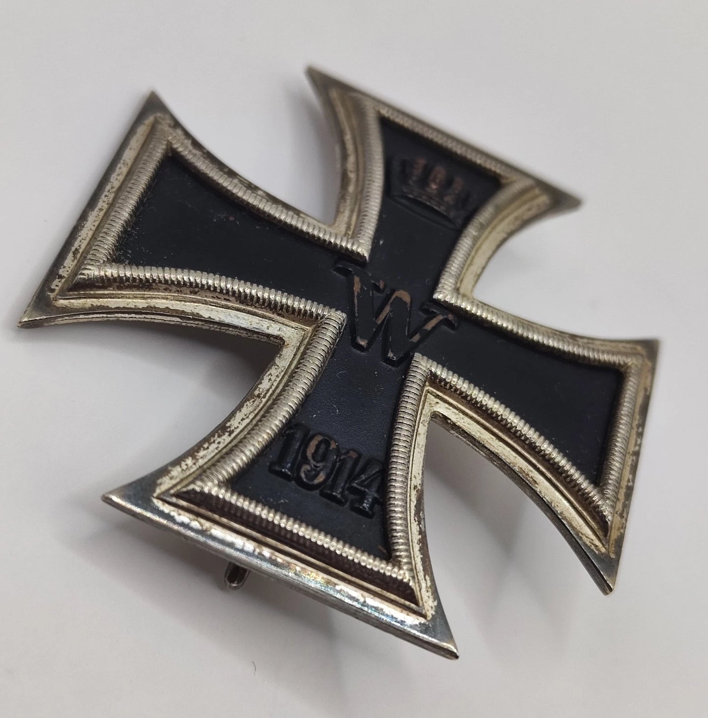 EISERNES KREUZ - 1. KLASSE 1914 - HERSTELLER WILHELM DEUMER - ORDEN