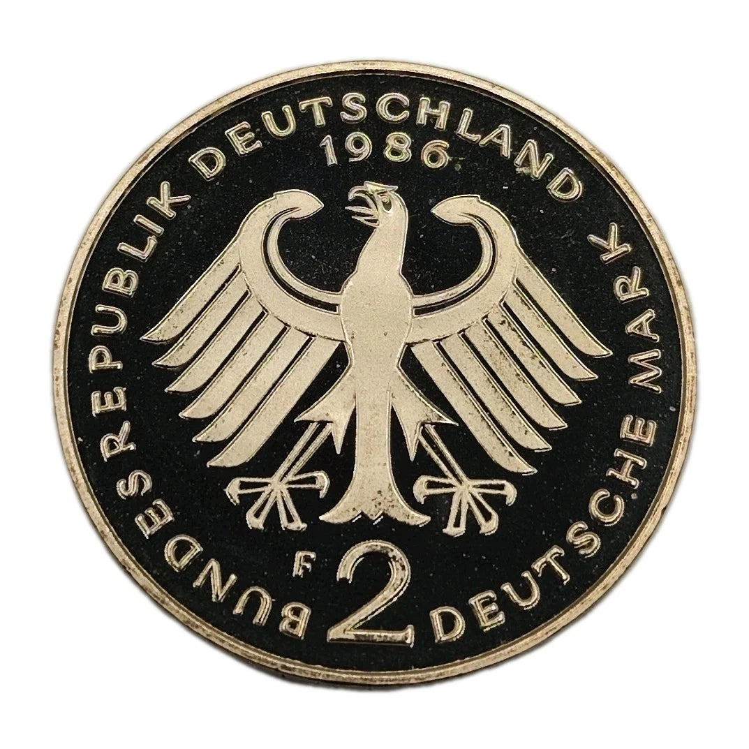 2 DM MÜNZE - BRD - POLIERTE PLATTE