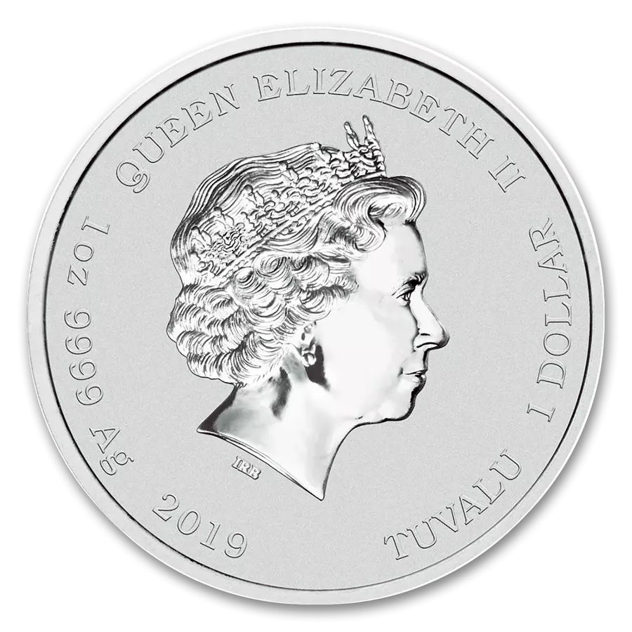 1 UNZE 999 SILBER - HULK / MARVEL - SILBERMÜNZE