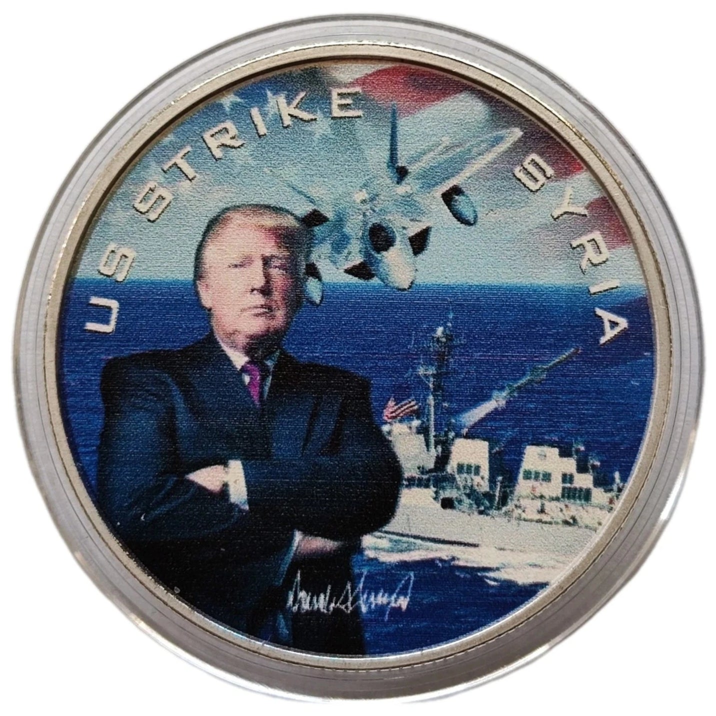MEDAILLE - DONALD TRUMP & WLADIMIR PUTIN