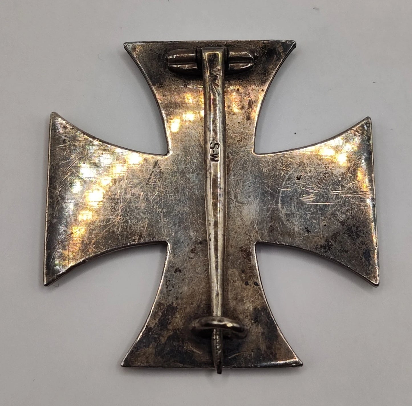 EISERNES KREUZ - 1. KLASSE 1914 - HERSTELLER SW - ORDEN