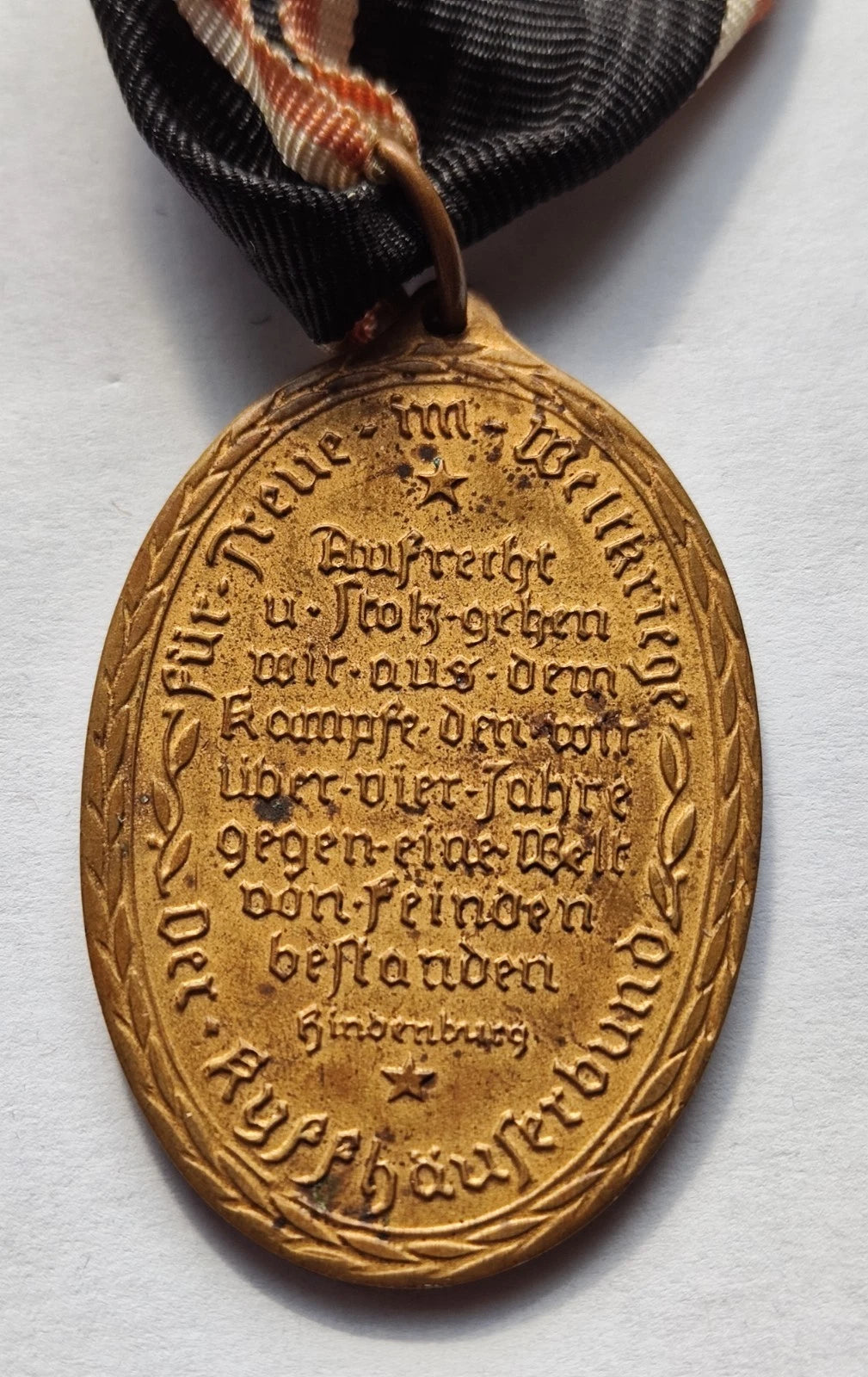 KYFFHÄUSERBUND 1914/18 - AM BAND - ORDEN