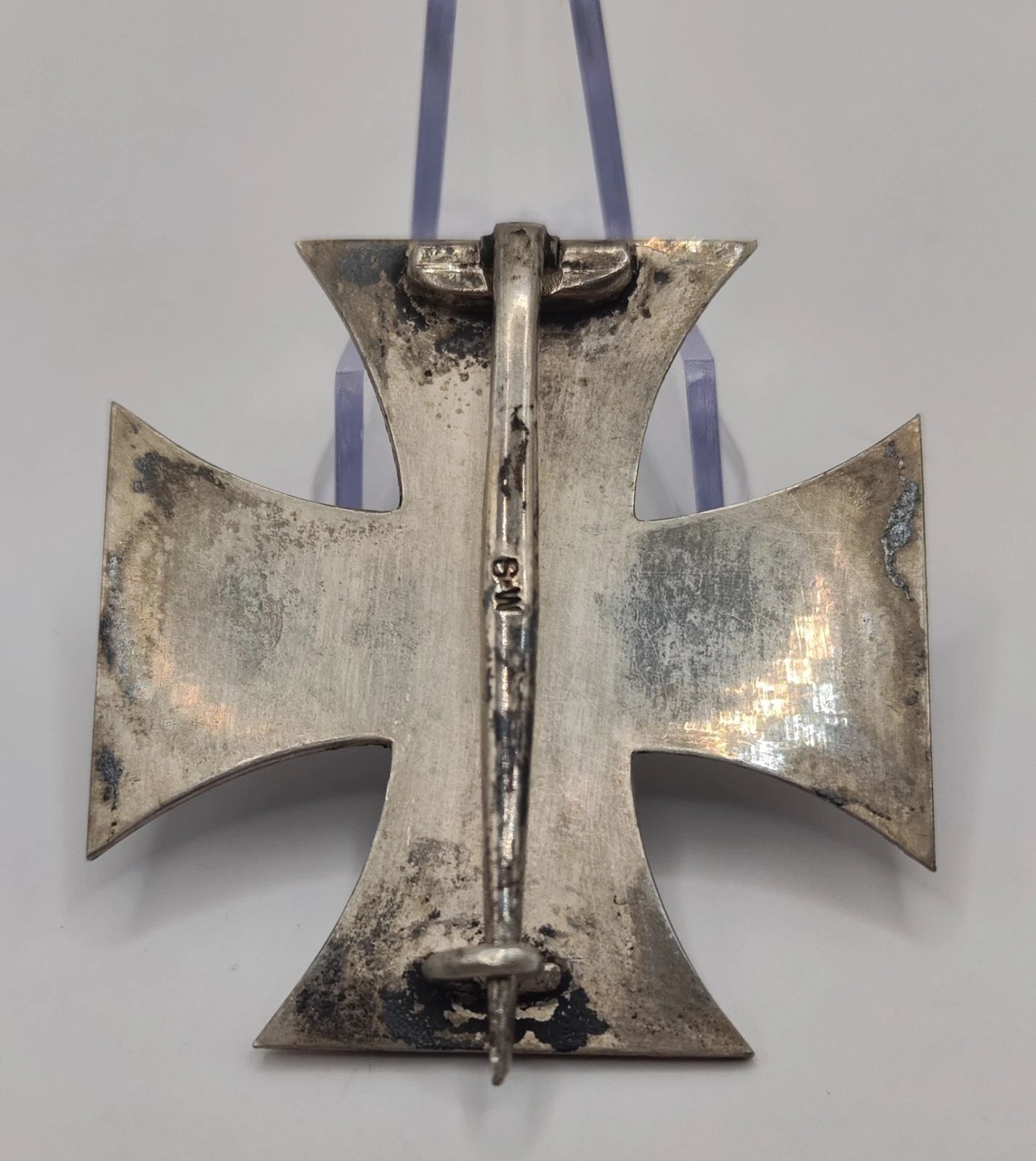 EISERNES KREUZ - 1. KLASSE 1914 - HERSTELLER S-W - ORDEN