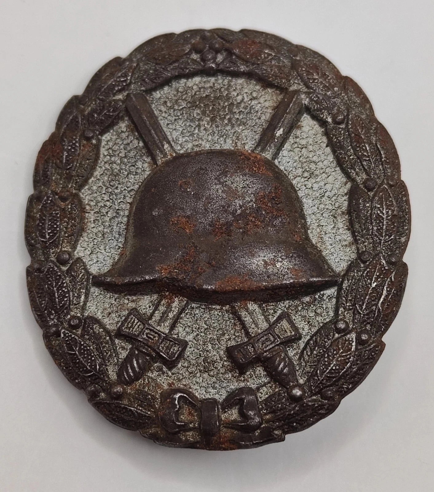 VERWUNDETENABZEICHEN SILBER 1914 - ORDEN