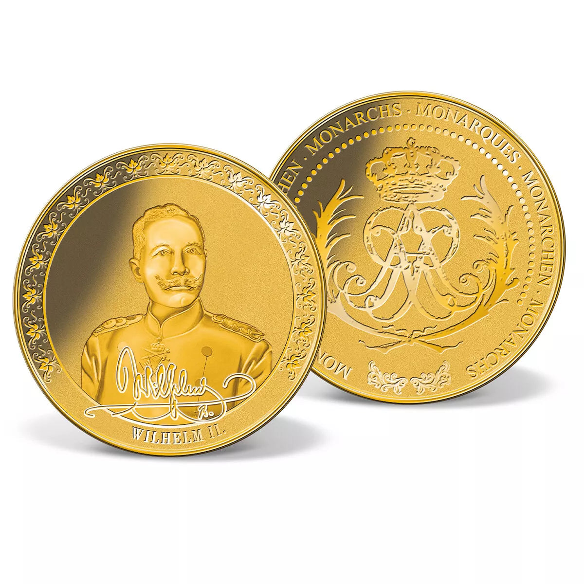 1/200 UNZE GOLD - KAISER WILHELM II.