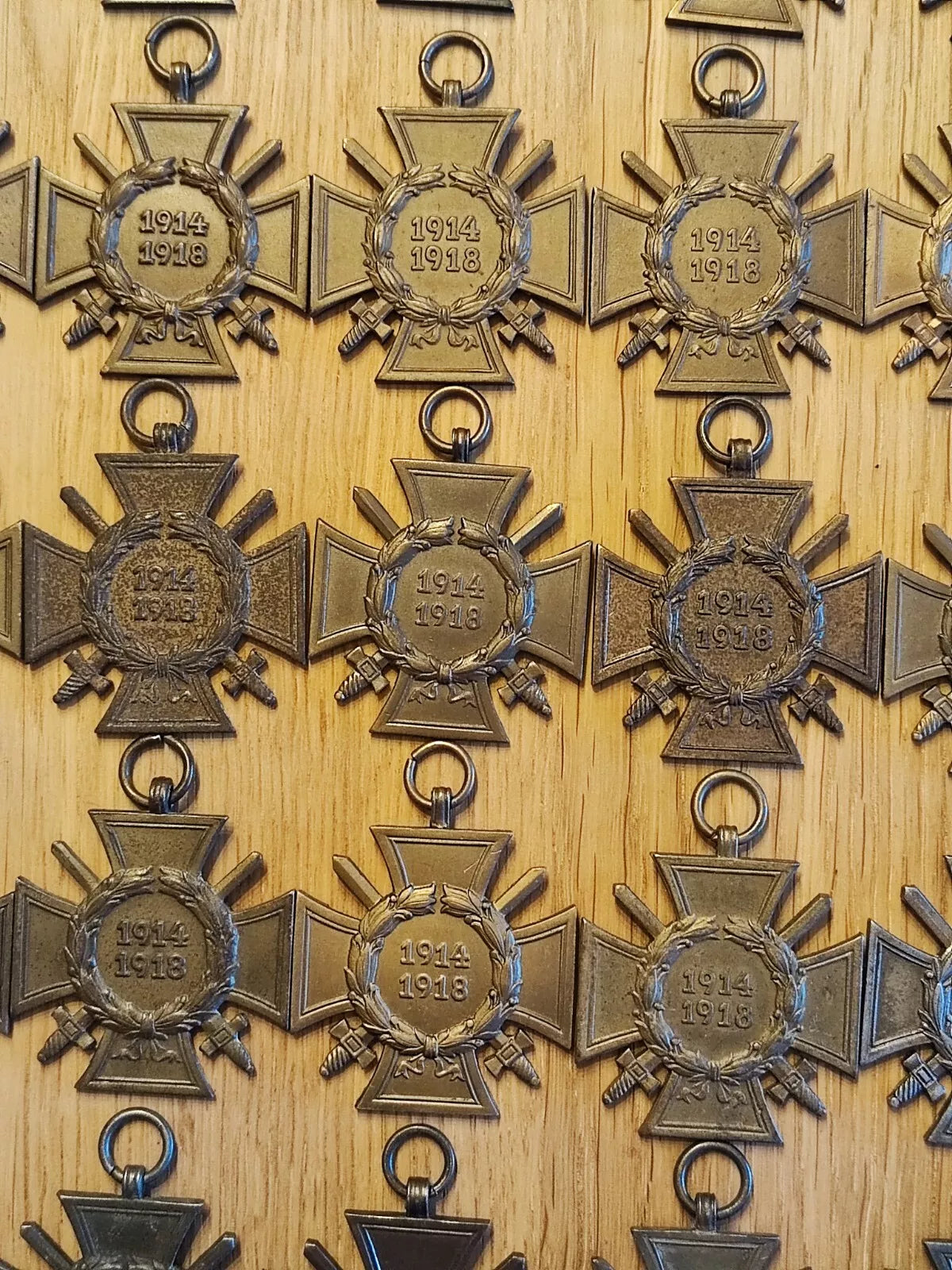 1 x FRONTKÄMPFERKREUZ  1914/1918 - ORDEN