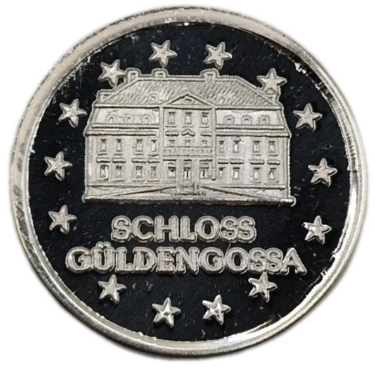 1/4 UNZE 999 SILBER - SCHLOSS GÜLDENGOSSA - SILBERBARREN
