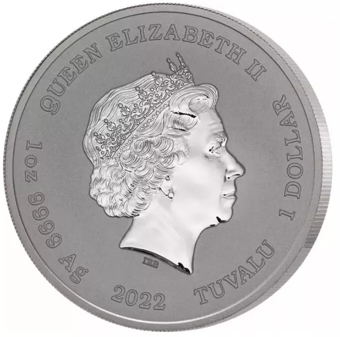 1 UNZE 999 SILBER - OTTIFANT / VON OTTO - SILBERMÜNZE