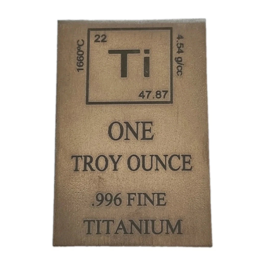 1 UNZE TITANIUM BARREN