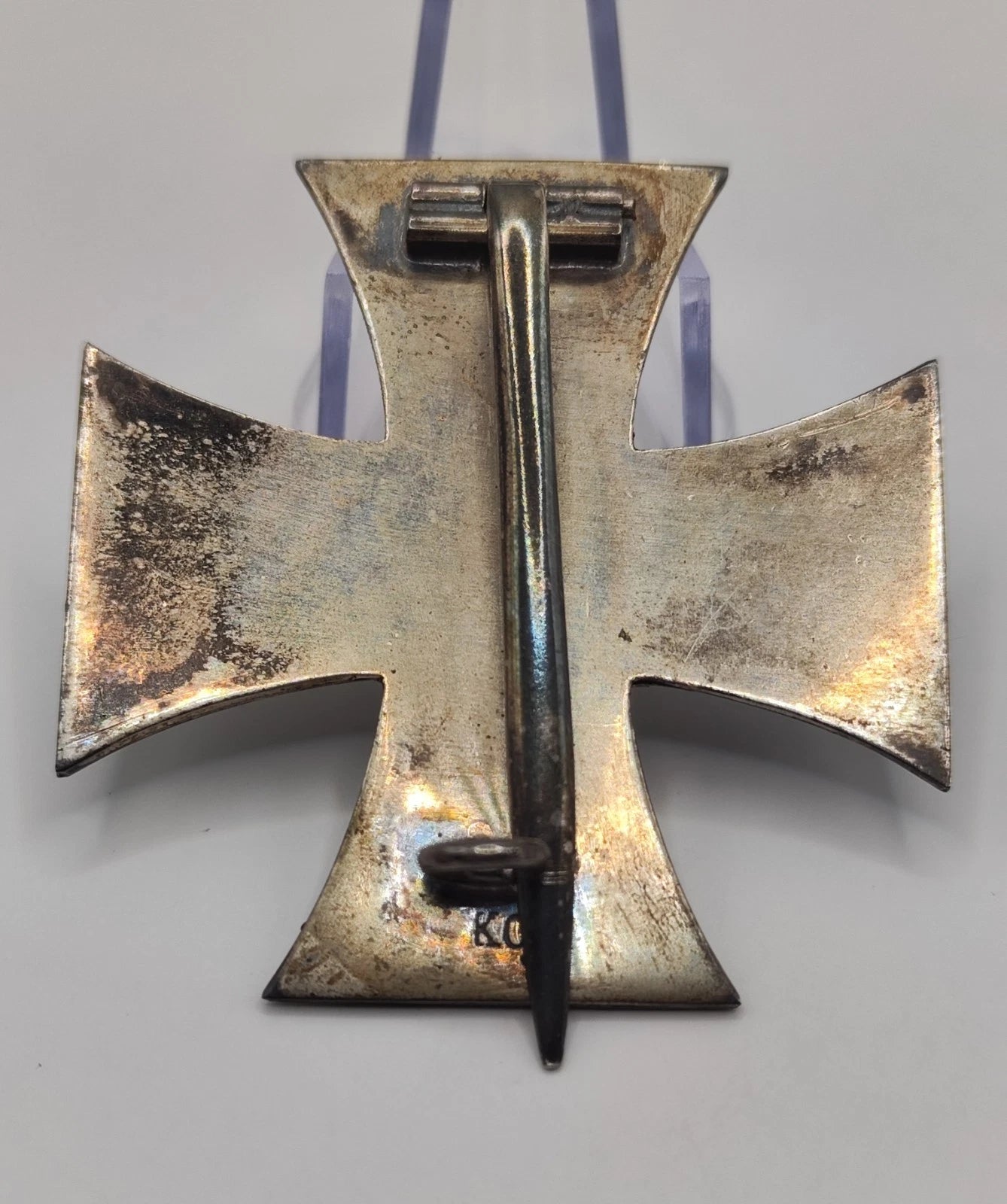EISERNES KREUZ - 1. KLASSE 1914 - HERSTELLER KO - ORDEN