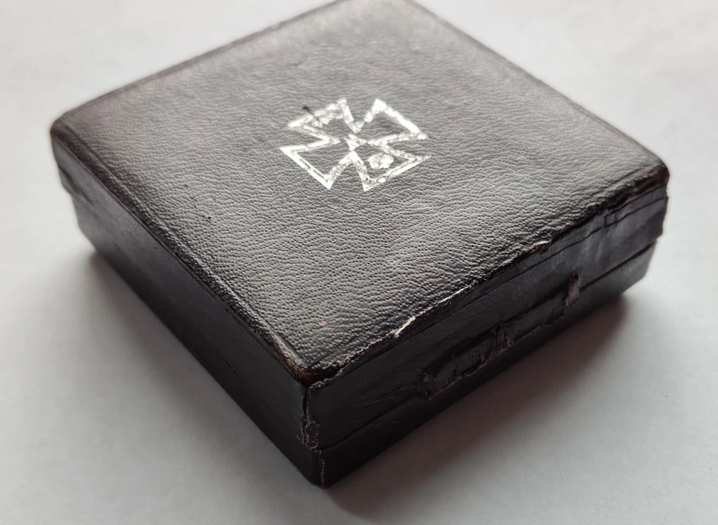 EISERNES KREUZ - 1. KLASSE 1914 - HERSTELLER KO - MIT ETUI - ORDEN
