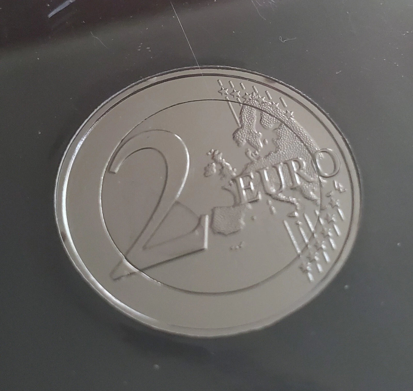 4 x 2 Euro Münzen Set - BRD - Helmut Schmidt 2018 - Platin / Rotgold / Ruthenium / Gold