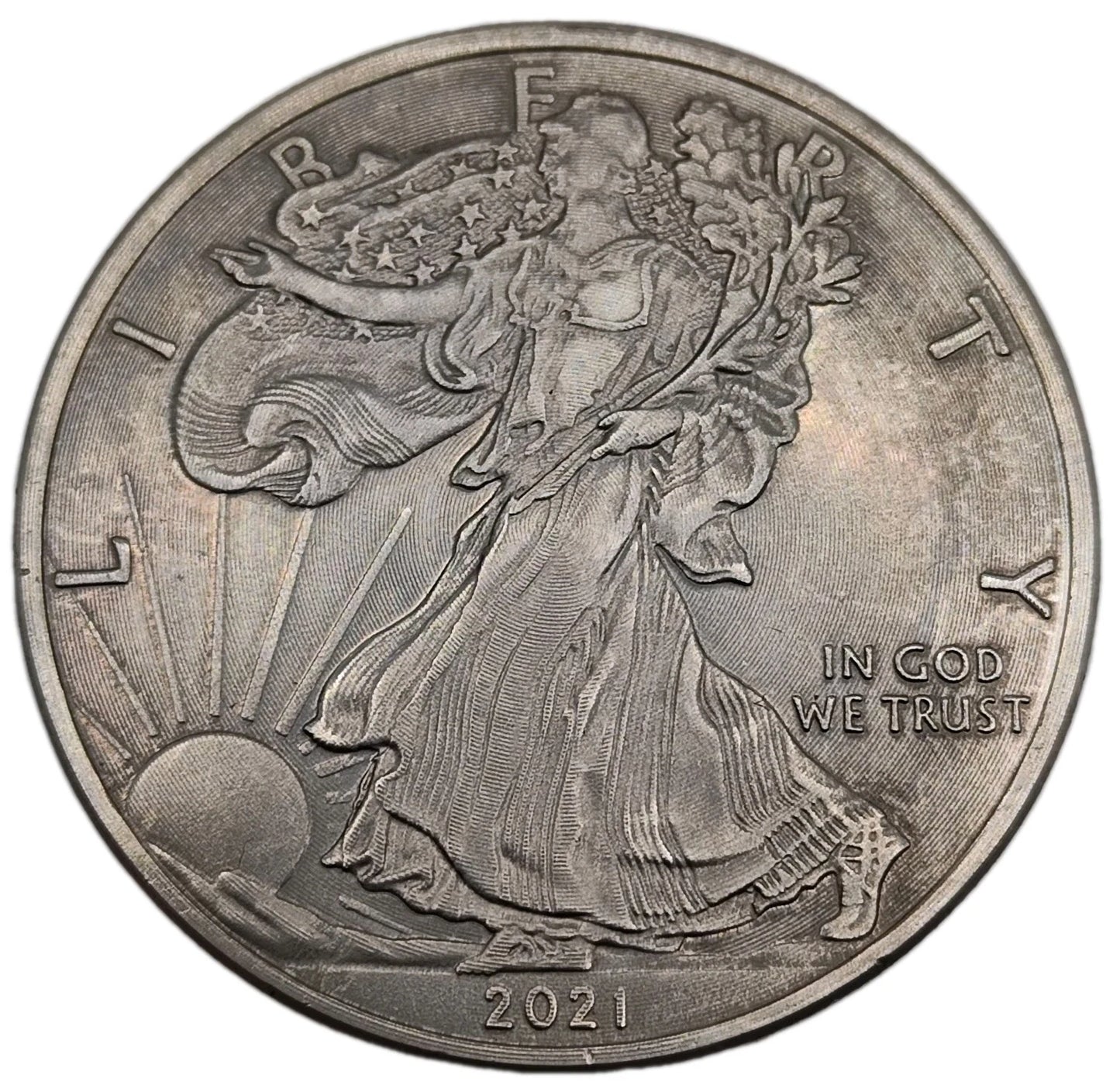 1 UNZE TITANIUM - USA LIBERTY LADY