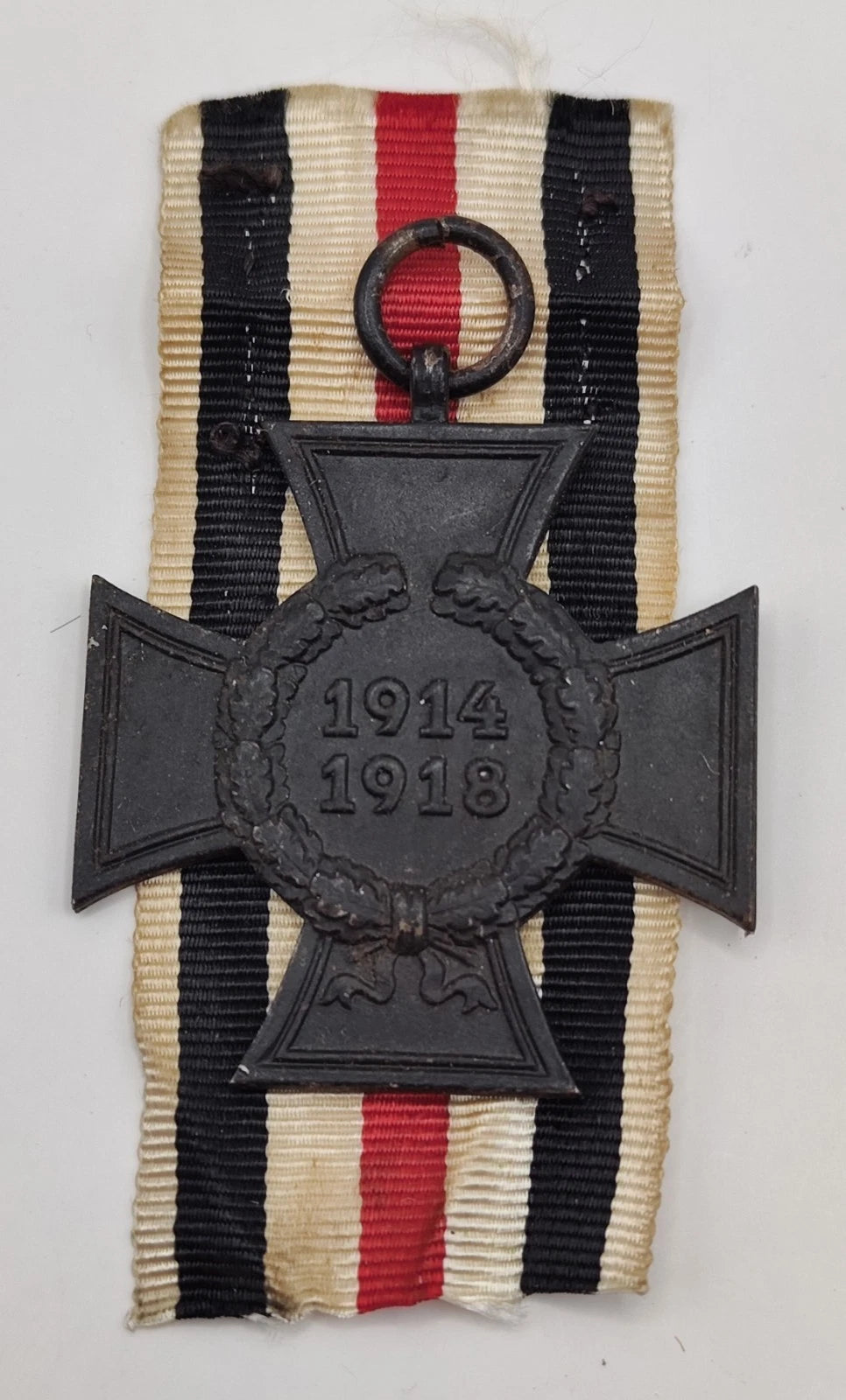 1 x WITWENKREUZ 1914/1918 - MIT BANDABSCHNITT - ORDEN