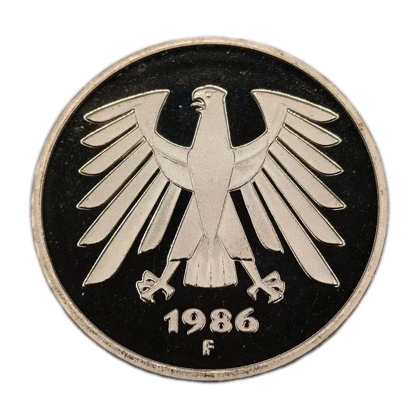 5 DM MÜNZE - BRD - POLIERTE PLATTE