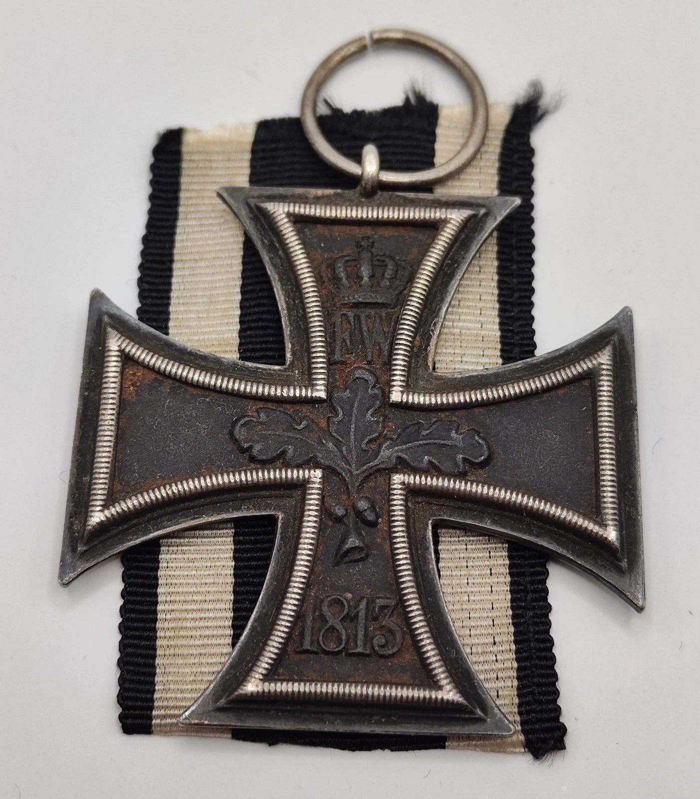 EISERNES KREUZ - 2. KLASSE 1914 - MIT BANDABSCHNITT - ORDEN