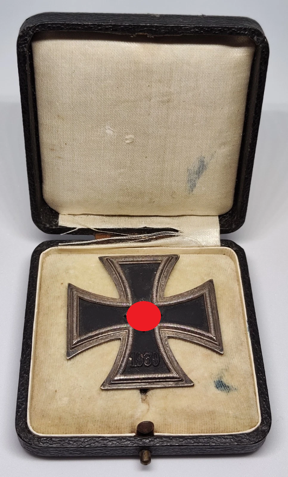 EISERNES KREUZ - 1. KLASSE 1939 - HERSTELLER 20 - MIT ETUI - ORDEN