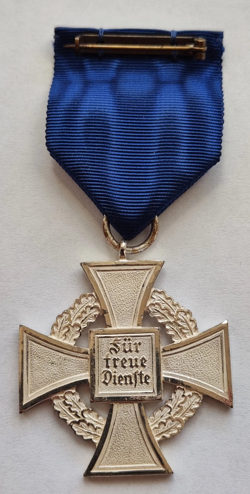 25 JAHRE TREUEDIENST - 2. STUFE SILBER - IM ORIGINAL ETUI - ORDEN
