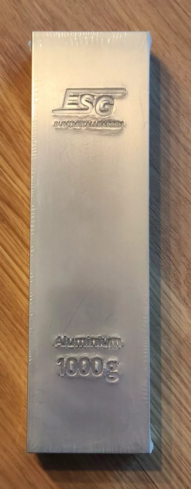 1 KILO ALUMINIUM - BARREN