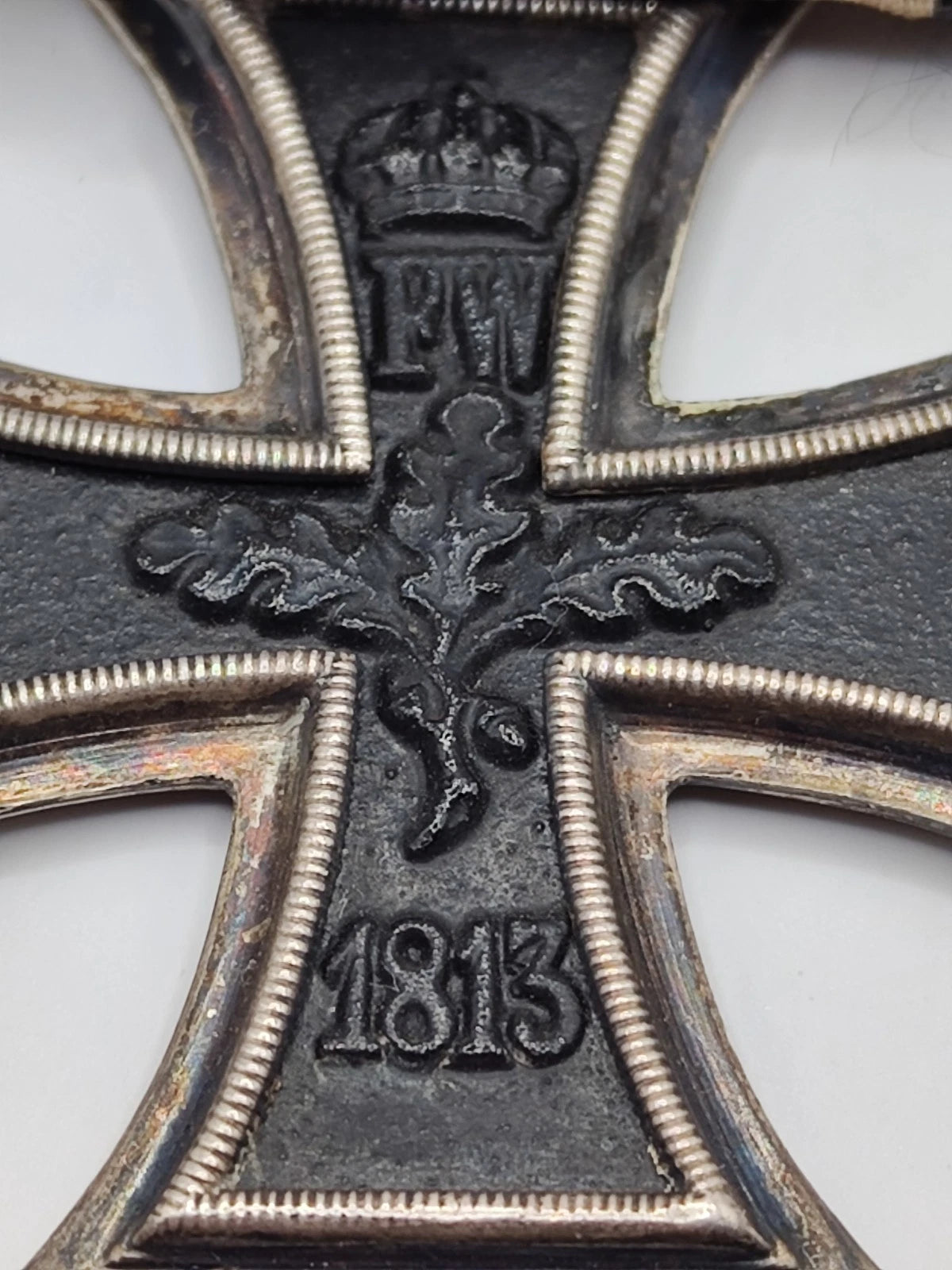 EISERNES KREUZ - 2. KLASSE 1914 - AN EINZELSPANGE - ORDEN