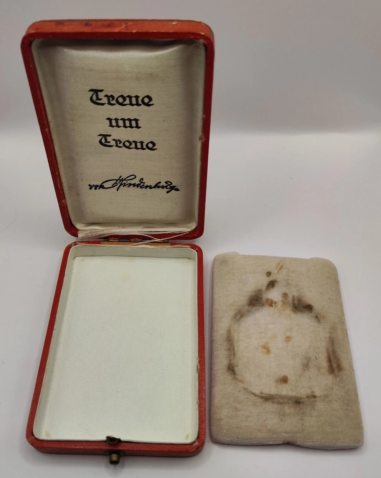 FRONTKÄMPFERKREUZ - ORDEN - ERSTER WELTKRIEG - IM ORIGINL ETUI