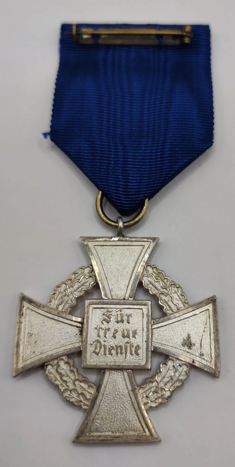 25 JAHRE TREUEDIENST - 2. STUFE SILBER - IM ORIGINAL ETUI - ORDEN