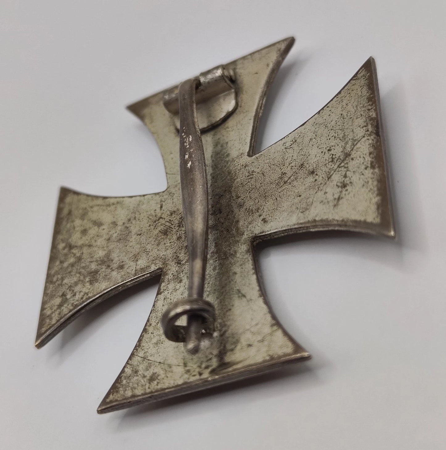 EISERNES KREUZ - 1. KLASSE 1914 - HERSTELLER WILHELM DEUMER - ORDEN