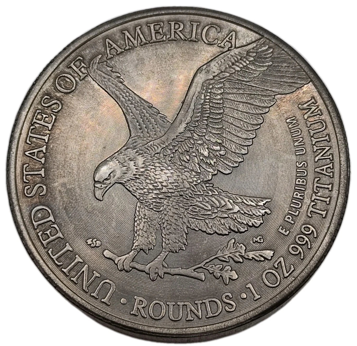 1 UNZE TITANIUM - USA LIBERTY LADY