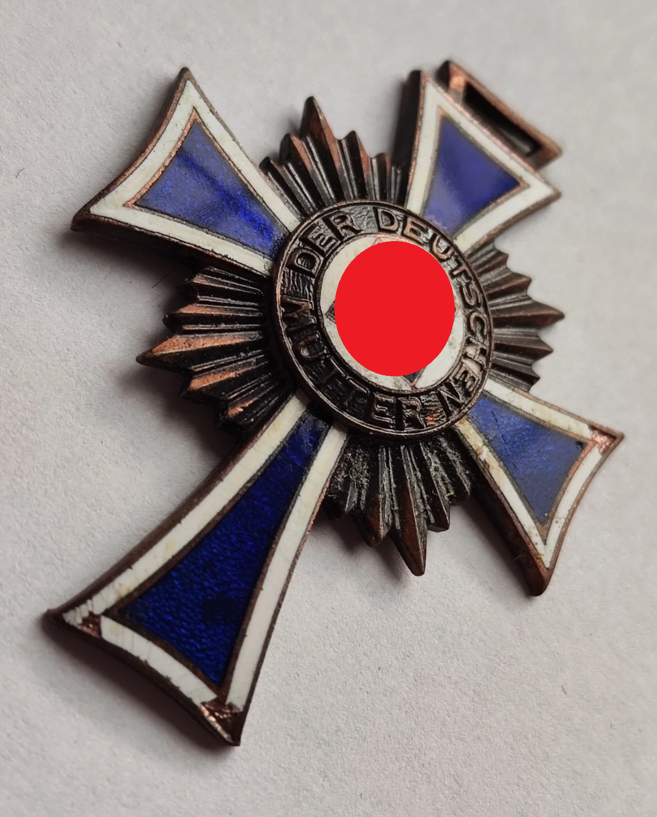 MUTTERKREUZ - 3. STUFE BRONZE - ORDEN