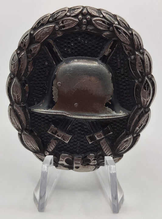 VERWUNDETENABZEICHEN SCHWARZ 1914 - OTTO SCHICKLE / PFORZHEIM - ORDEN