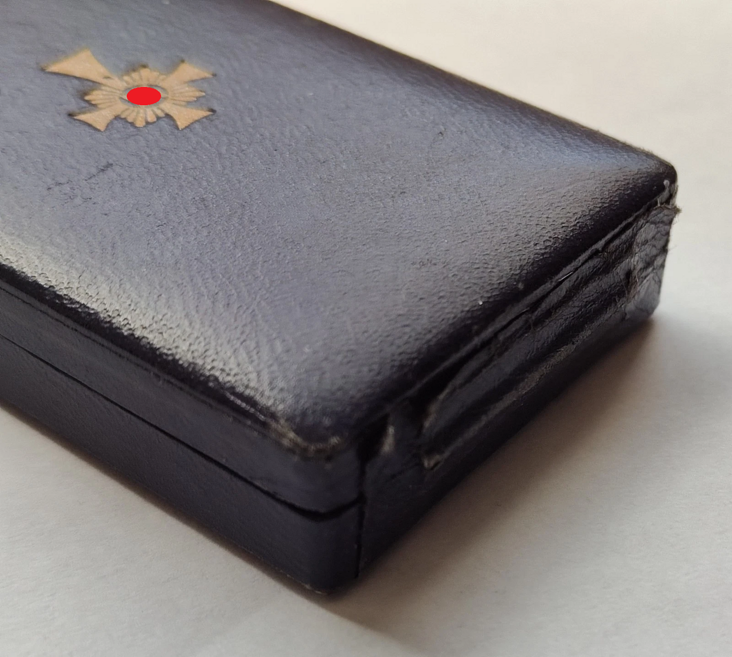 MUTTERKREUZ - 1. STUFE GOLD - ORIGINAL ETUI - AN DAMENSCHLEIFE - ORDEN