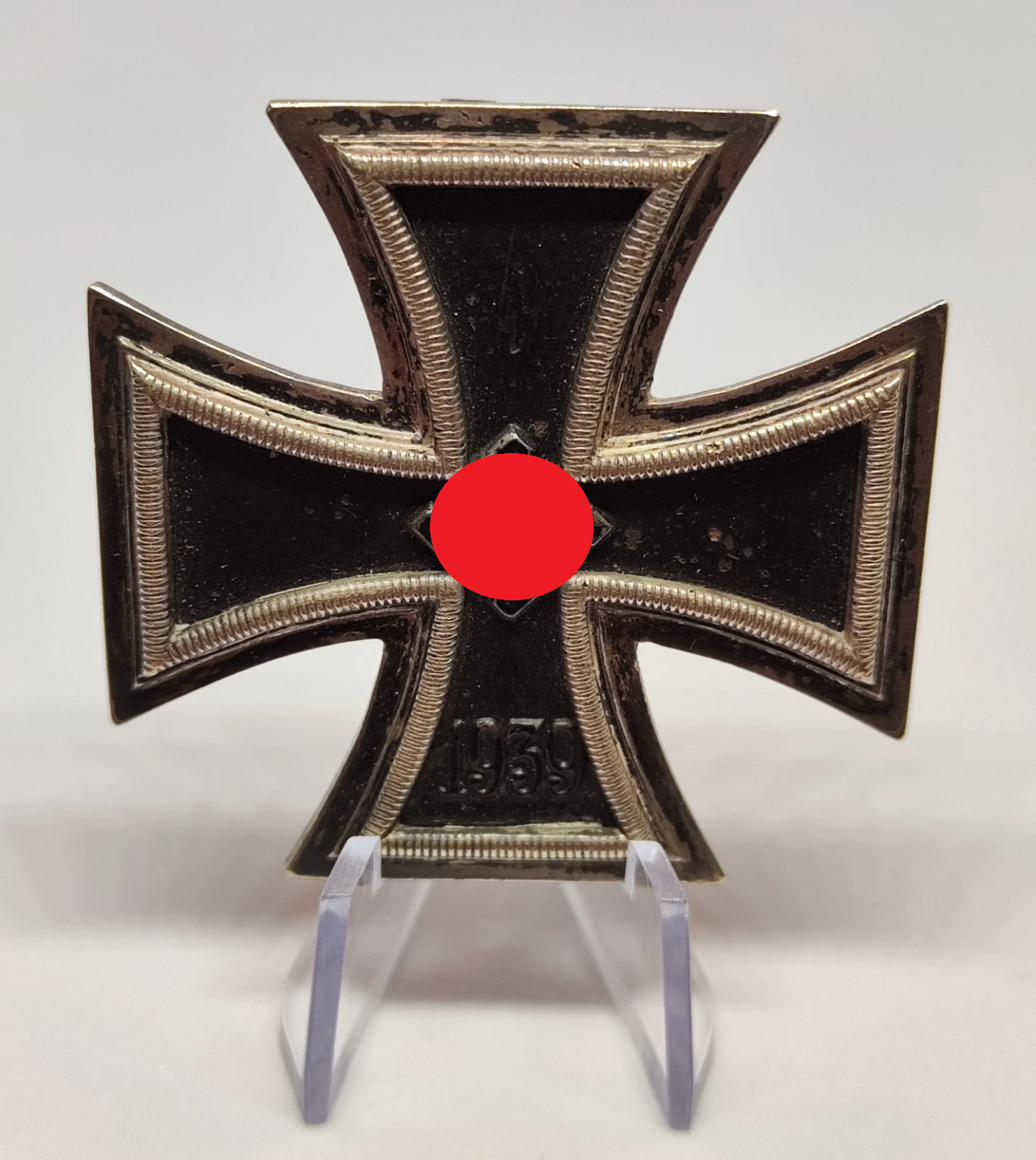 EISERNES KREUZ - 1. KLASSE 1939 - HERSTELLER 26 - MIT ETUI - ORDEN