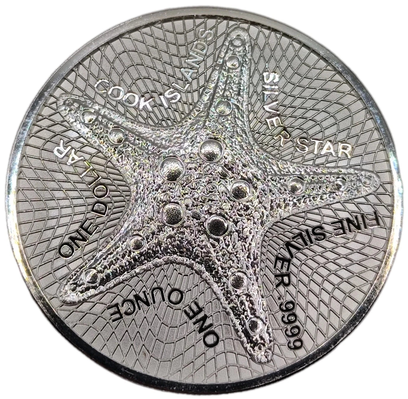 1 UNZE 999 SILBER - SEESTERN - SILBERMÜNZE