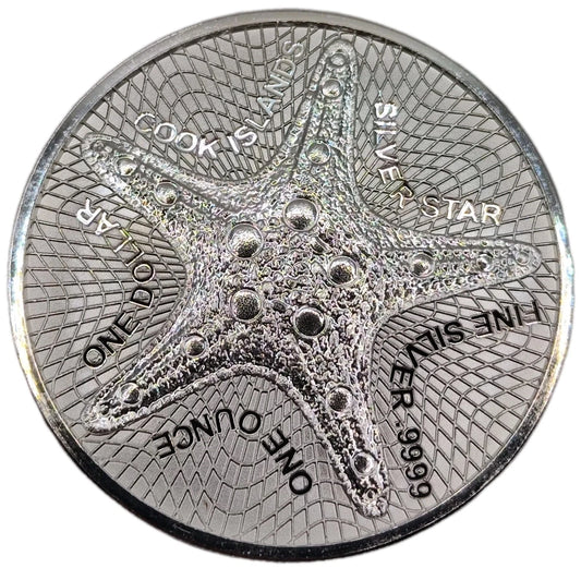 1 UNZE 999 SILBER - SEESTERN - SILBERMÜNZE