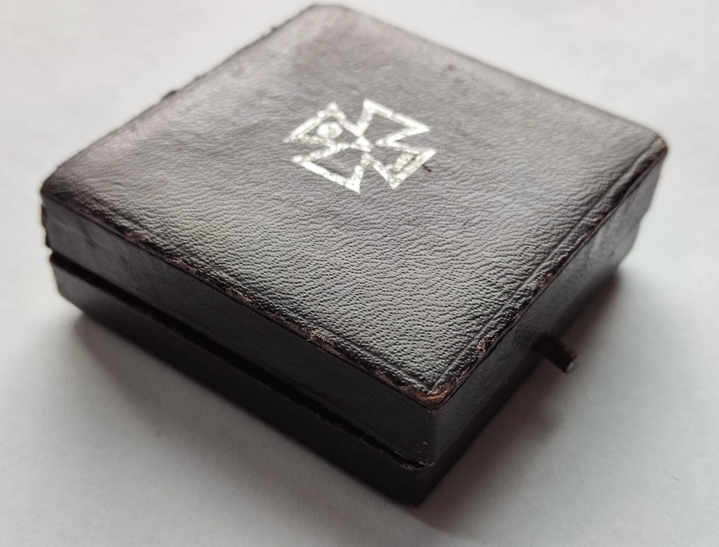 EISERNES KREUZ - 1. KLASSE 1914 - HERSTELLER KO - MIT ETUI - ORDEN