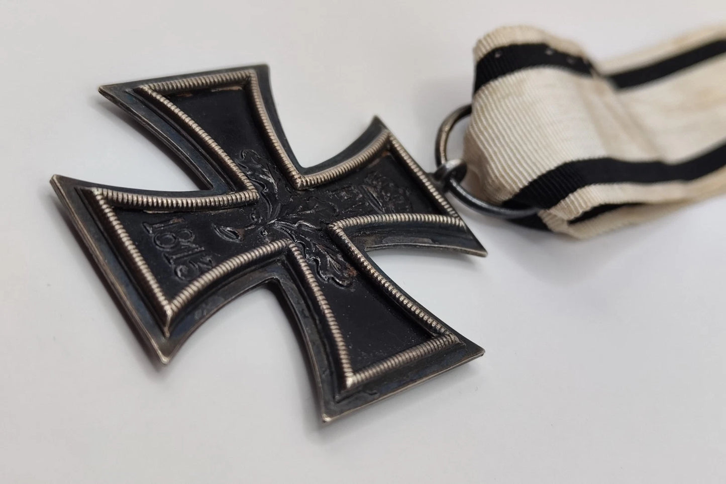 EISERNES KREUZ - 2. KLASSE 1914 - AM NICHTKÄMPFERBAND - ORDEN