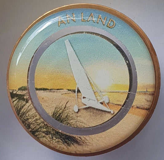 10 EURO MÜNZE - AN LAND 2020 - POLYMERRING - KOLORIERT