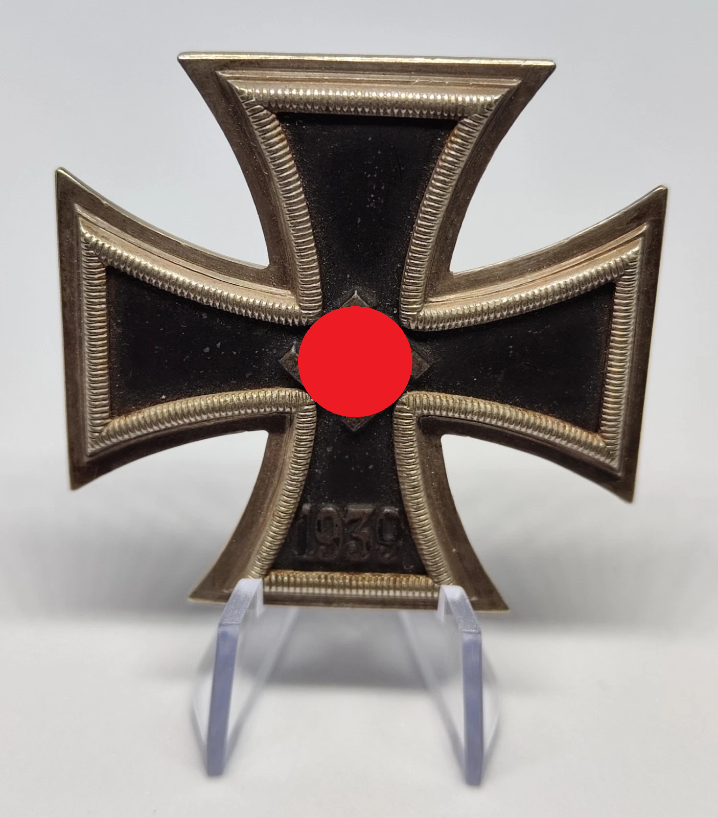 EISERNES KREUZ - 1. KLASSE 1939 - HERSTELLER 65 - MIT ETUI - ORDEN