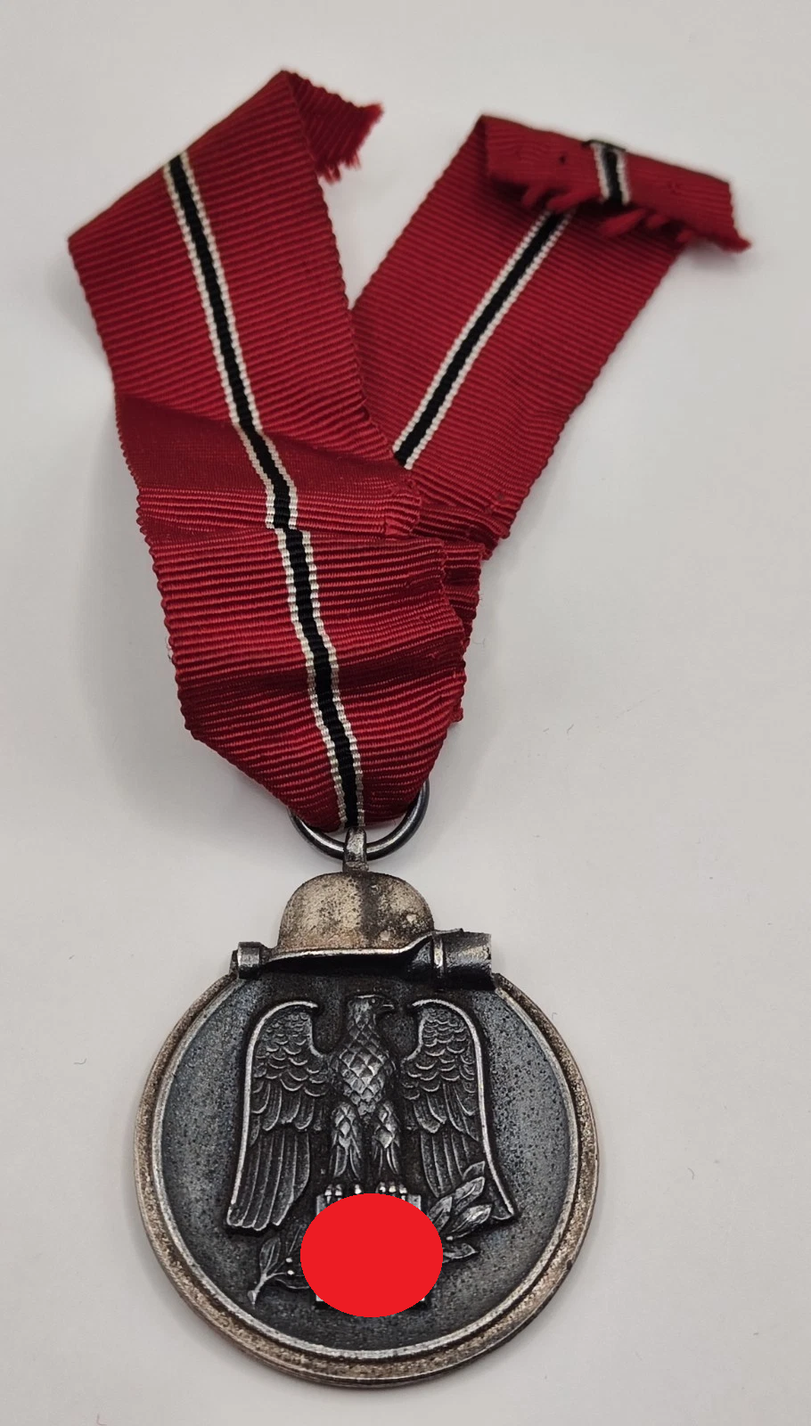 MEDAILLE - WINTERSCHLACHT IM OSTEN 1941/42 - MIT BANDABSCHNITT - ORDEN