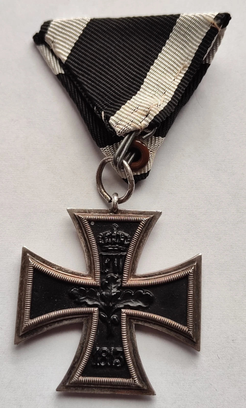 EISERNES KREUZ - 2 KLASSE 1914 - DREIECKSBAND - ORDEN