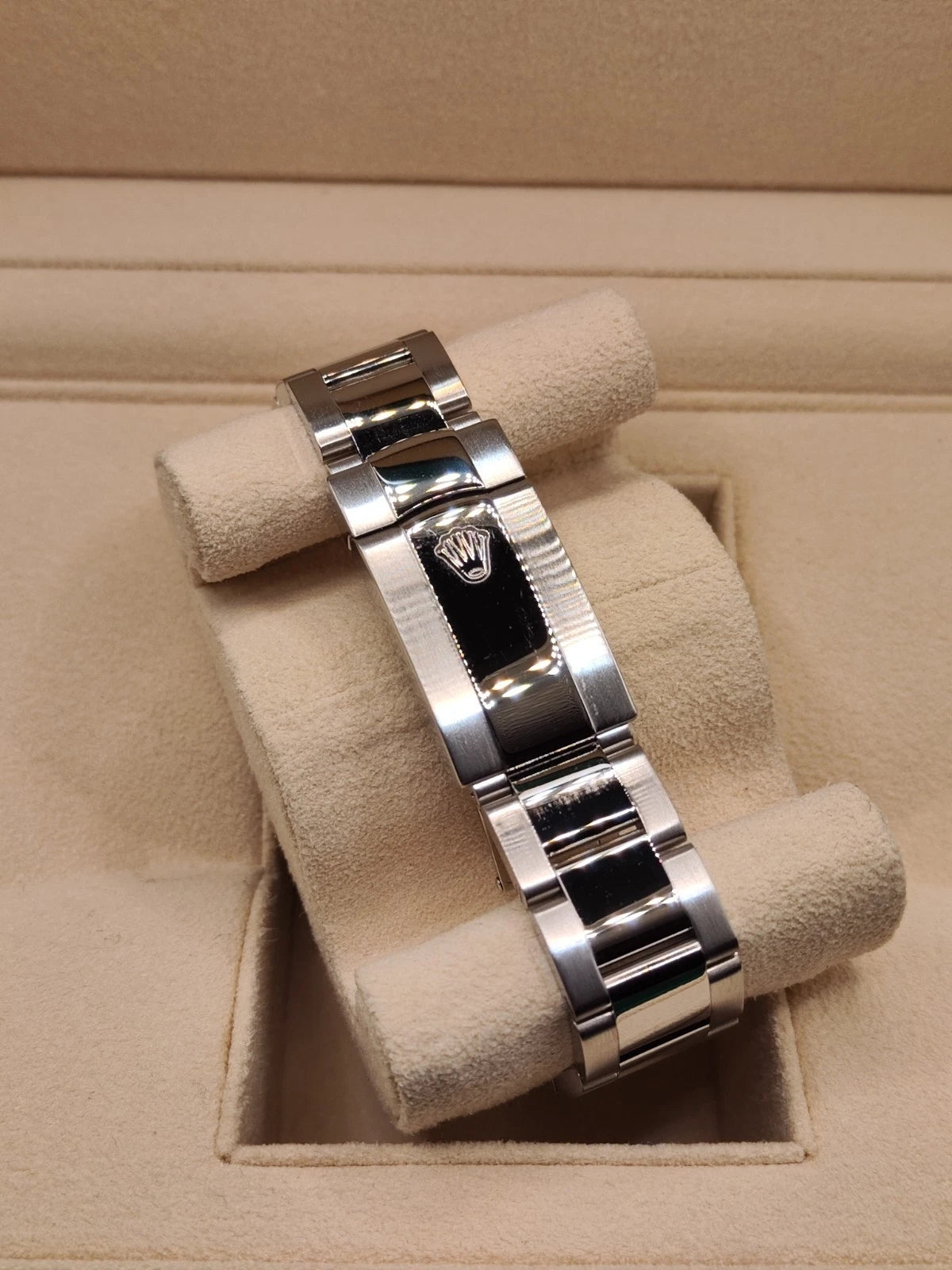 Rolex Datejust II - mit 750 Weißgold Lünette - 41mm - Automatik Uhr