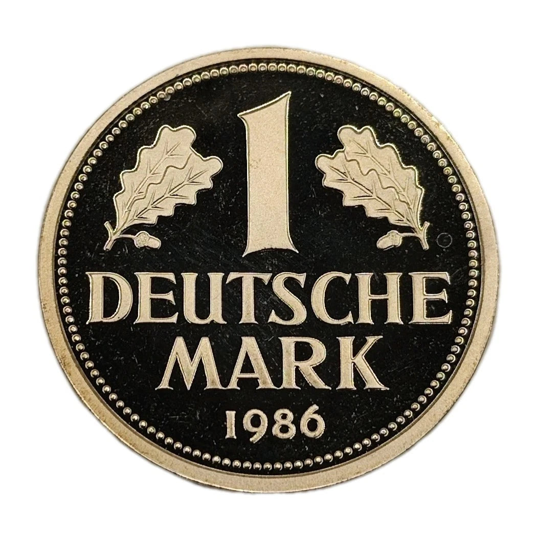 1 DM MÜNZE - BRD - POLIERTE PLATTE
