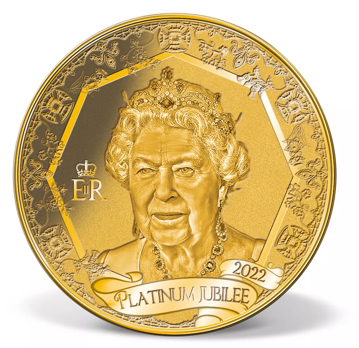 1/200 UNZE GOLD - KÖNIGIN ELIZABETH II.