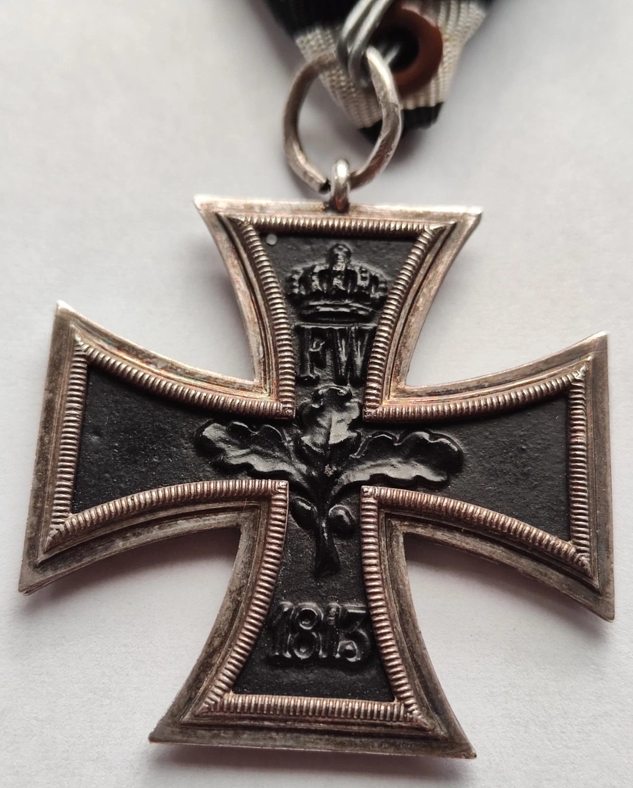 EISERNES KREUZ - 2 KLASSE 1914 - DREIECKSBAND - ORDEN